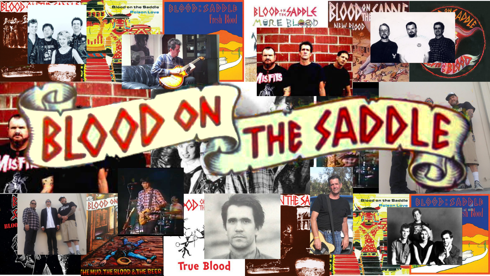 Blood On The Saddle - Coming Soon
