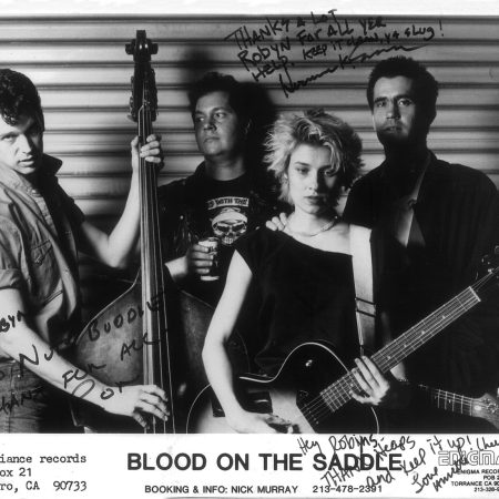Blood On The Saddle New Alliance Publicity Photo